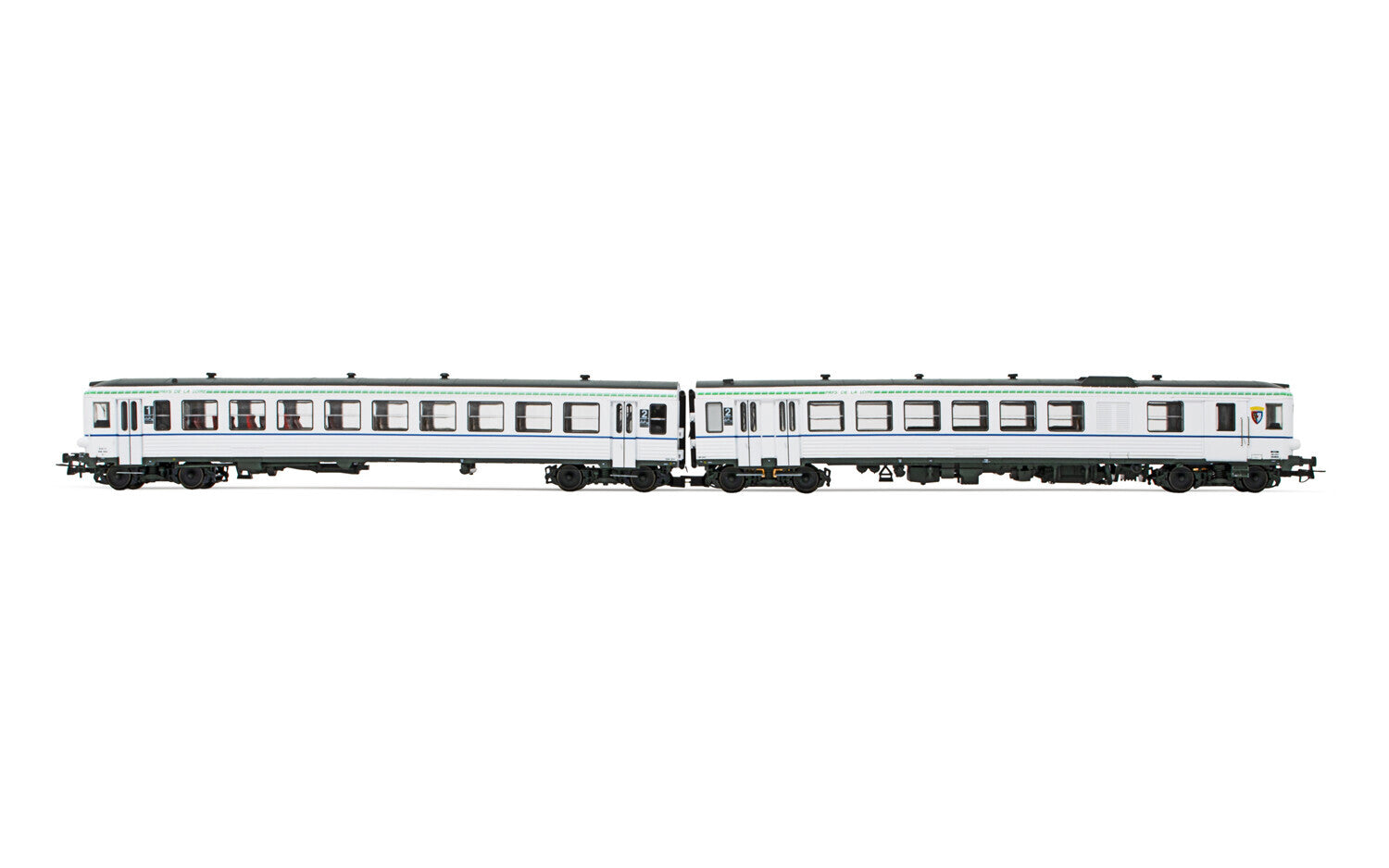 SNCF diesel railcar X 4697 XR 8694 Pays de la Loire ep V
