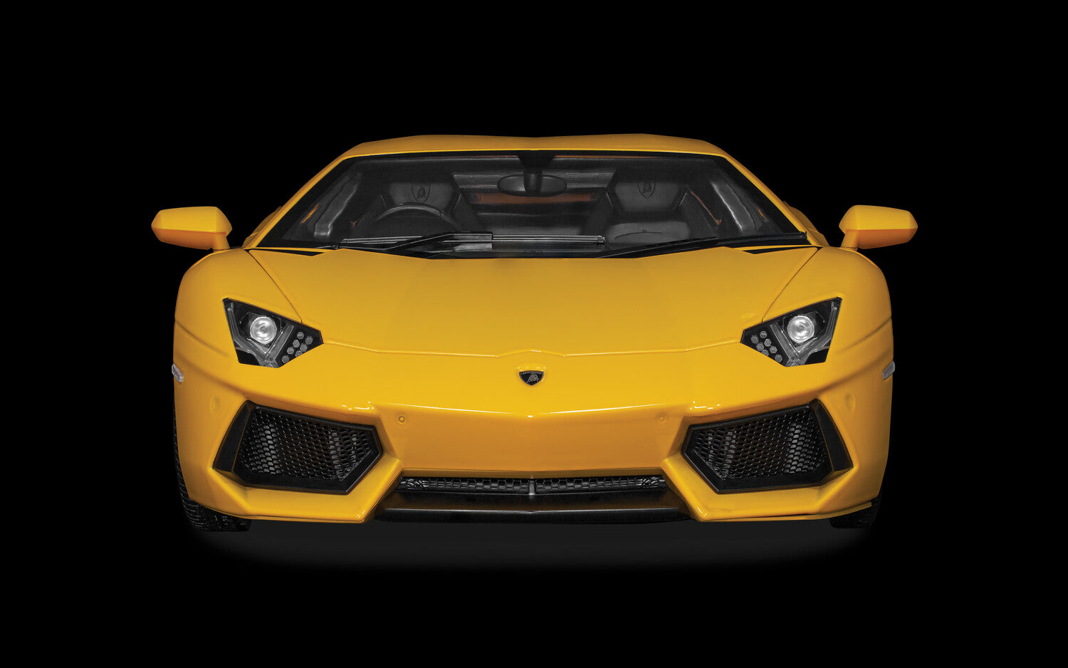 Lamborghini Aventador LP 700-4 Giallo Orion