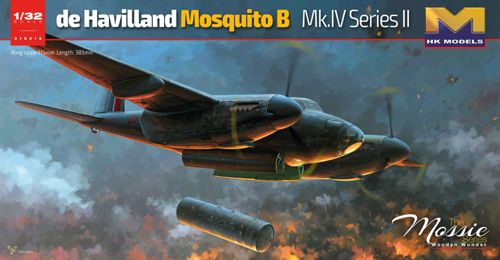 Hong Kong Models de Havilland Mosquito - HKM01E15