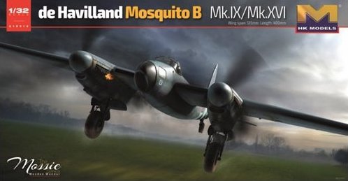 Hong Kong Models de Havilland Mosquito - HKM01E16
