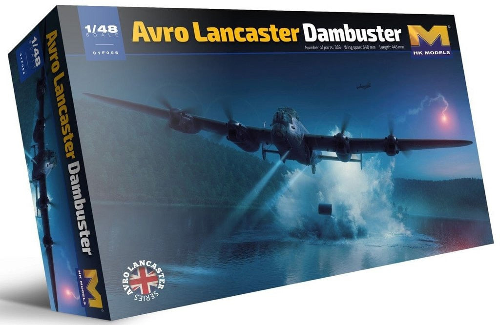 Hong Kong Models Avro Lancaster B Mk.III - HKM01F006