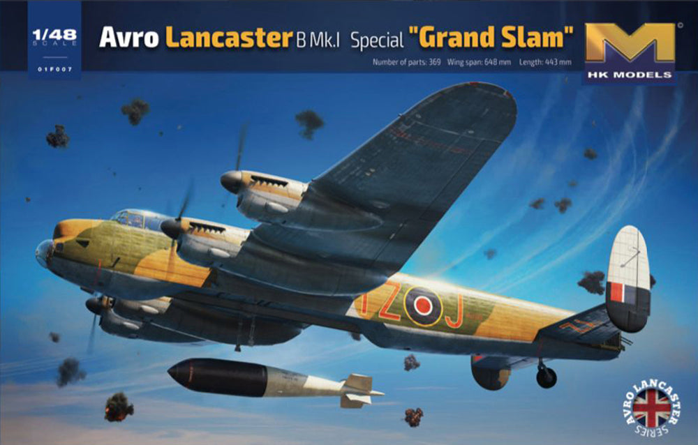 Hong Kong Models Avro Lancaster B Mk.I - HKM01F007