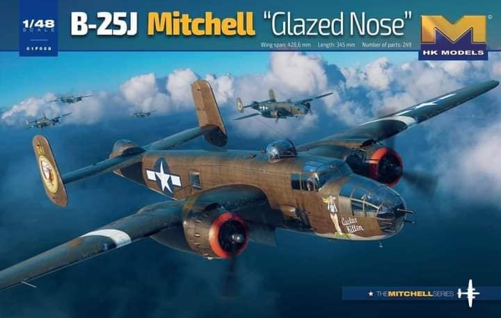 Hong Kong Models North-American B-25J - HKM01F008