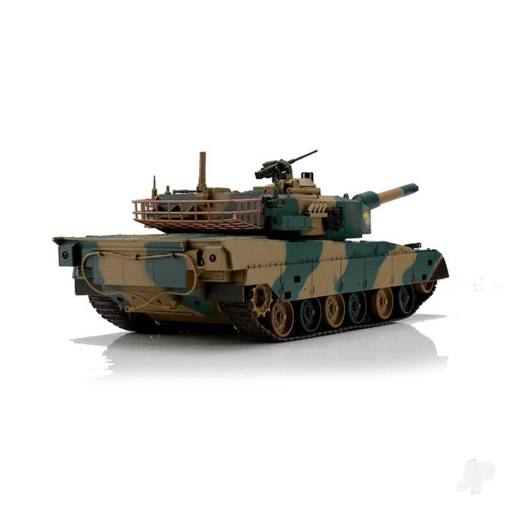 Henglong 1:24 Type 90 With Infrared Battle System (2.4Ghz + Shooter + Sound) Hlg3808