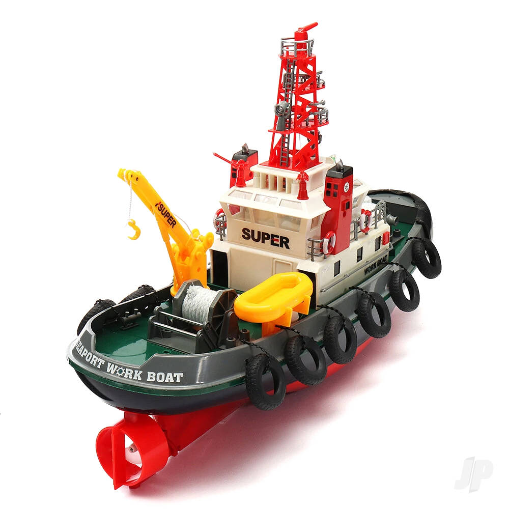 Henglong Harbour Tug (Work Boat) RTR (600mm) HLG3810 2