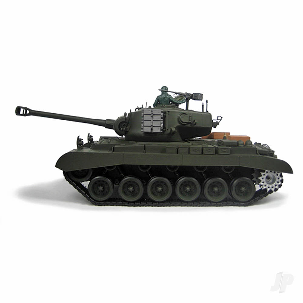 Henglong 1:16 US M26 Pershing (2.4GHz + Shooter + Smoke + Sound) HLG3838-1B 2