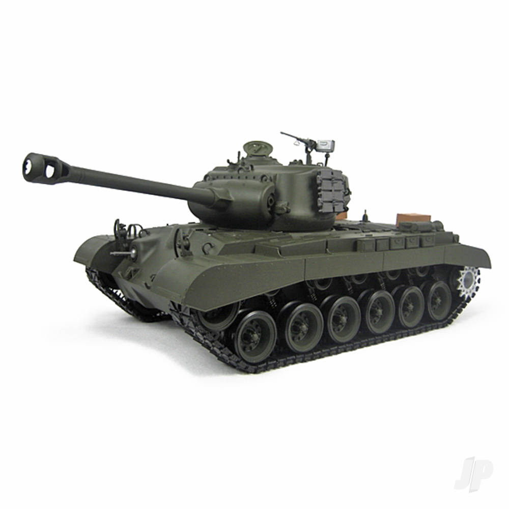 Henglong 1:16 US M26 Pershing (2.4GHz + Shooter + Smoke + Sound) HLG3838-1B 3