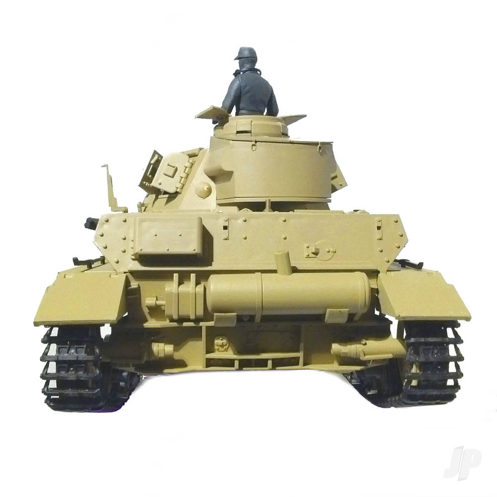Henglong 1:16 Dak PZKPFW.IV AUSF. F-1 with Infrared Battle System (2.4GHz - HLG3858-1B 1