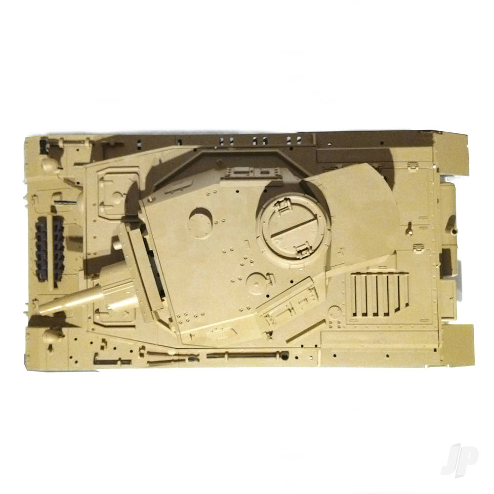 Henglong 1:16 Dak PZKPFW.IV AUSF. F-1 with Infrared Battle System (2.4GHz - HLG3858-1B 3