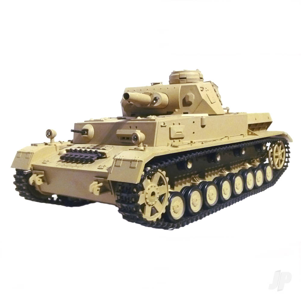 Henglong 1:16 Dak PZKPFW.IV AUSF. F-1 with Infrared Battle System (2.4GHz - HLG3858-1U Main