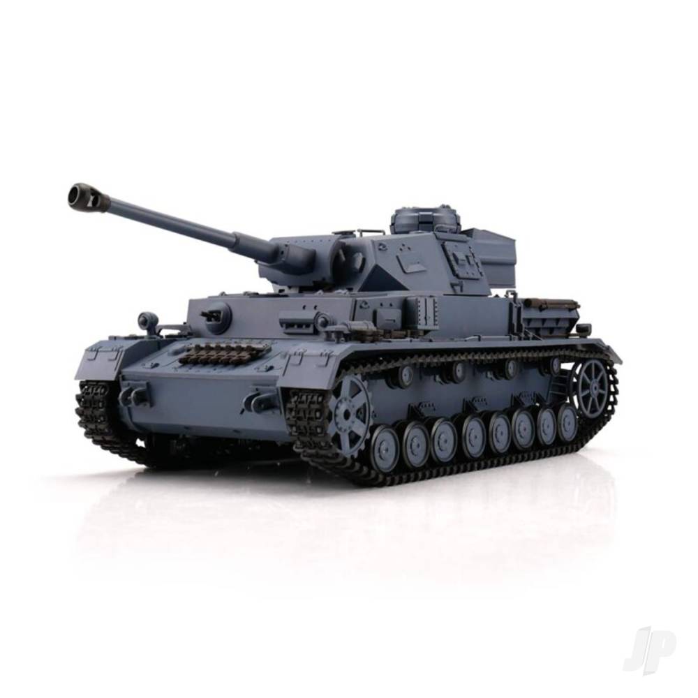Henglong 1:16 PZKPFW.IV AUSF with Infrared Battle System (2.4GHz + Shooter - HLG3859-1U
