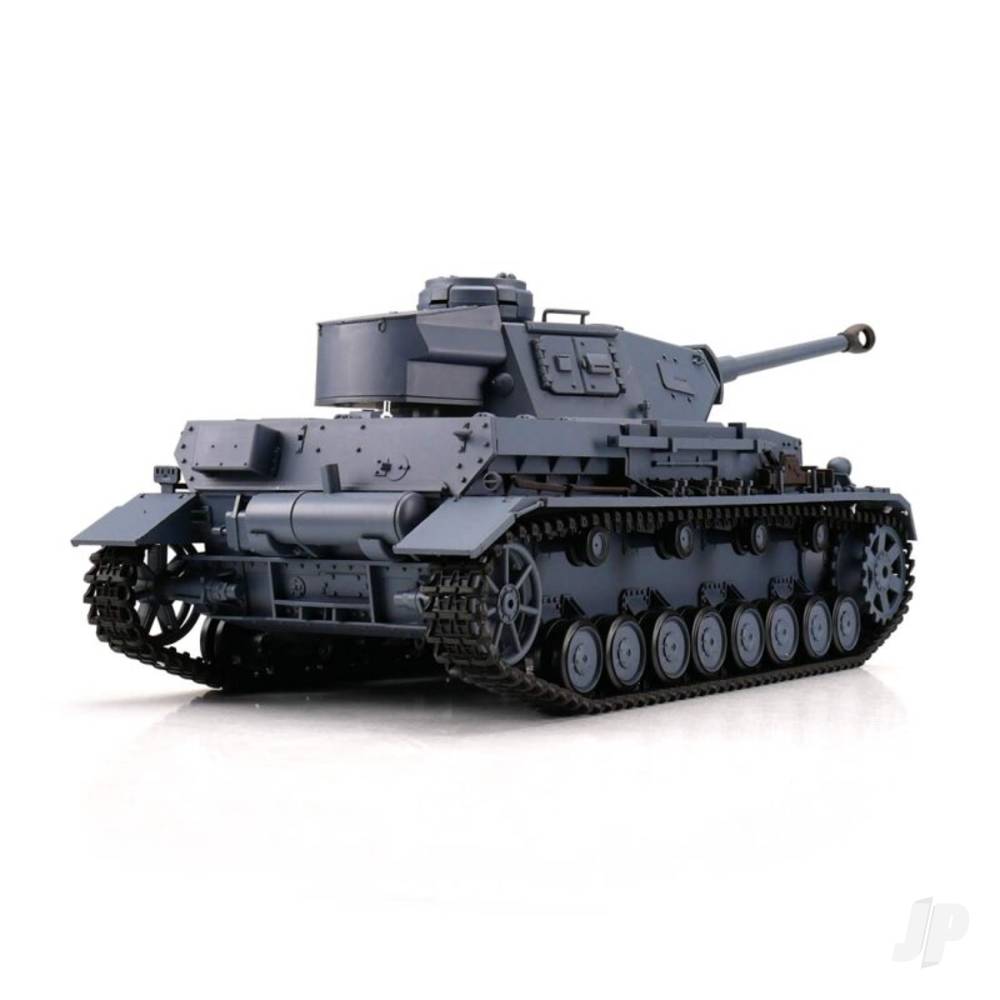 Henglong 1:16 PZKPFW.IV AUSF with Infrared Battle System (2.4GHz + Shooter - HLG3859-1U