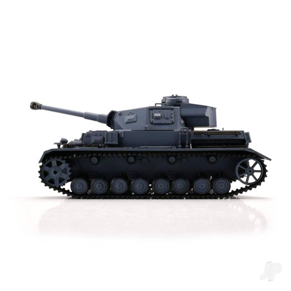 Henglong 1:16 PZKPFW.IV AUSF with Infrared Battle System (2.4GHz + Shooter - HLG3859-1U