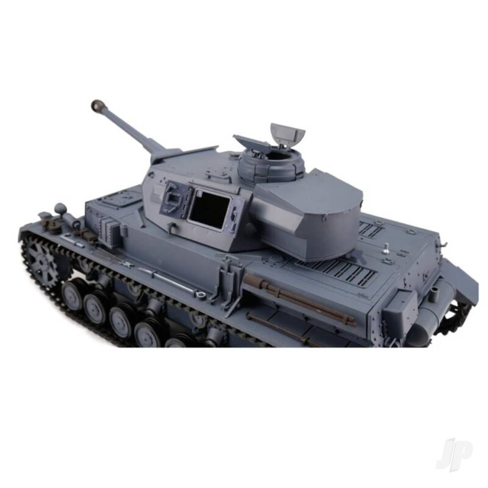 Henglong 1:16 PZKPFW.IV AUSF with Infrared Battle System (2.4GHz + Shooter - HLG3859-1U