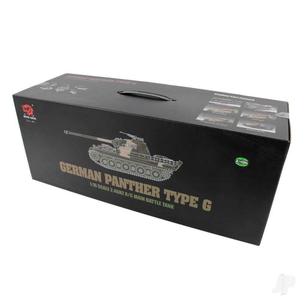 Henglong 1:16 German Panther Type G with Infrared Battle System (2.4GHz + - HLG3879-1B 1