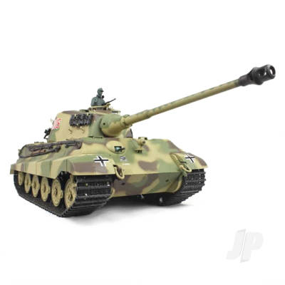 Henglong 1:16 German King Tiger Henschel with Infrared Battle System (HLG3888A-1U)