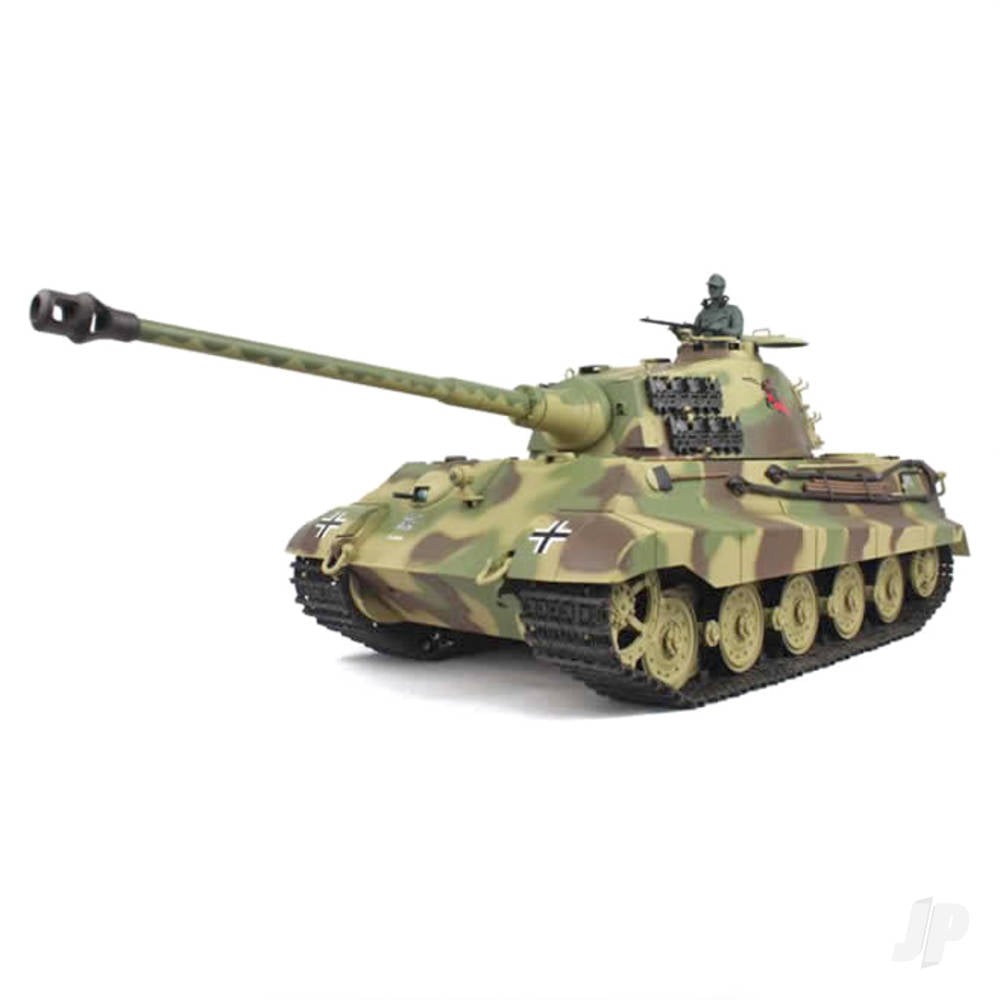 Henglong 1:16 German King Tiger Henschel with Infrared Battle System
