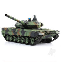 Henglong 1:16 German Leopard 2A6 (2.4GHz + Shooter + Smoke + Sound) HLG3889-1B Main