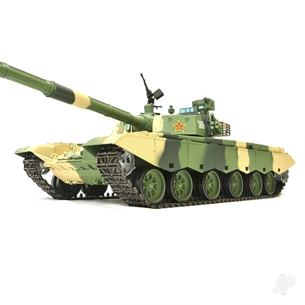 Henglong 1:16 ZTZ 99A MBT with Infrared Battle System (2.4GHz + Shooter + - HLG3899A 1