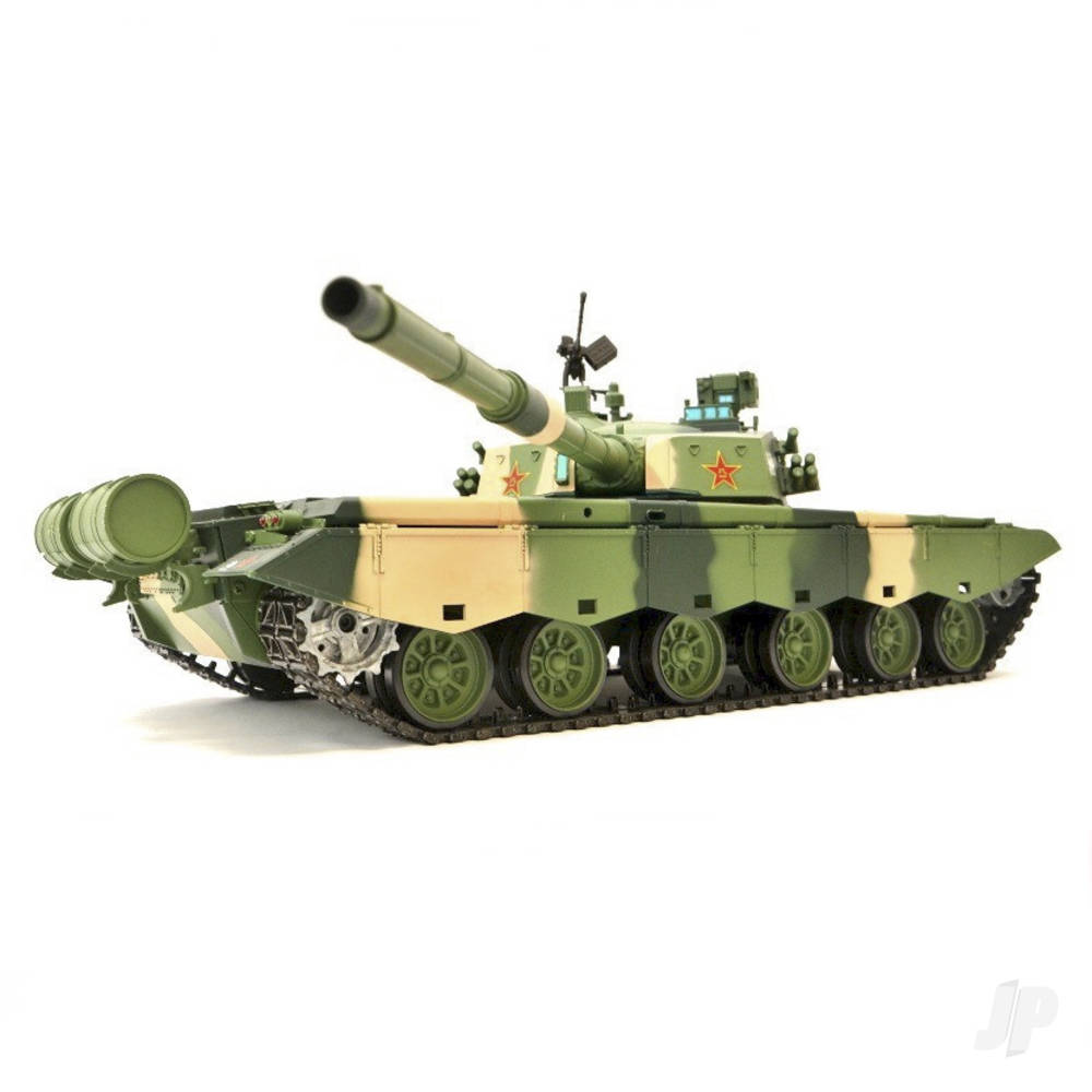 Henglong 1:16 ZTZ 99A MBT with Infrared Battle System (2.4GHz + Shooter + - HLG3899A 4