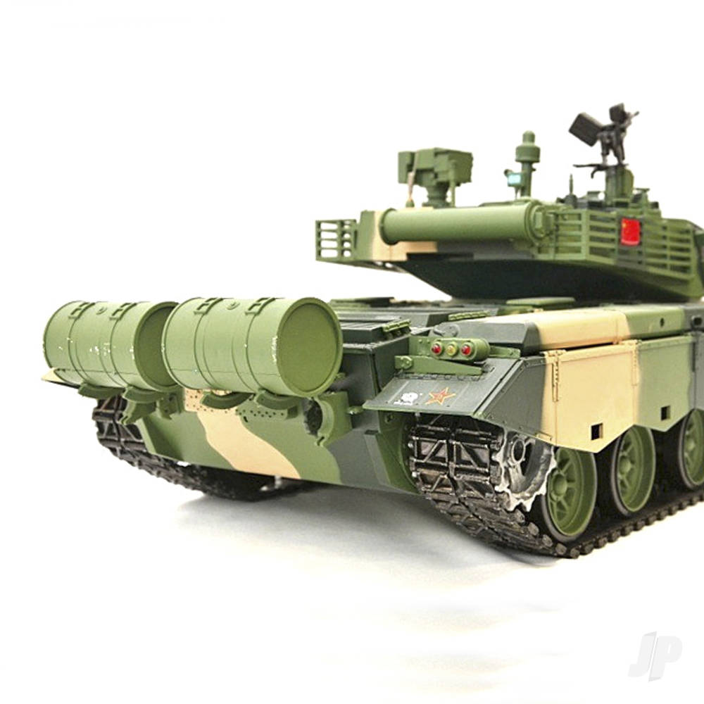 Henglong 1:16 ZTZ 99A MBT with Infrared Battle System (2.4GHz + Shooter + - HLG3899A 5
