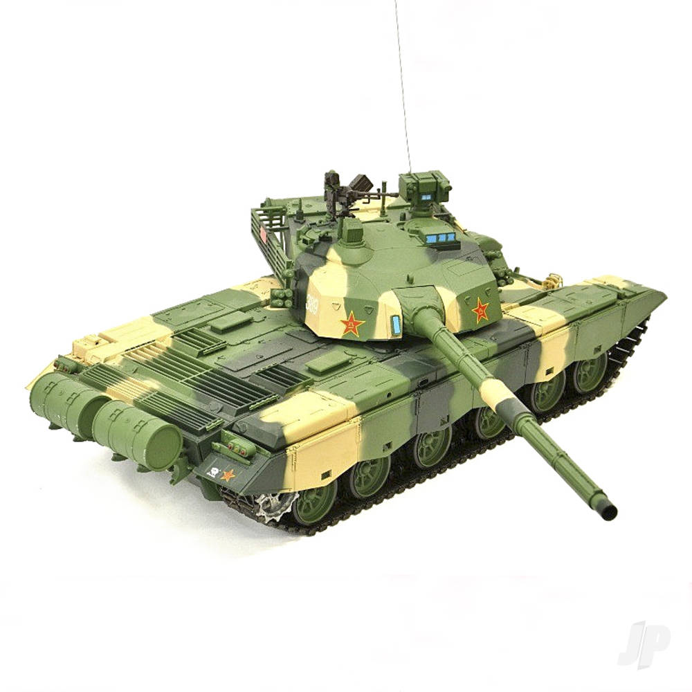 Henglong 1:16 ZTZ 99A MBT with Infrared Battle System (2.4GHz + Shooter + - HLG3899A Main