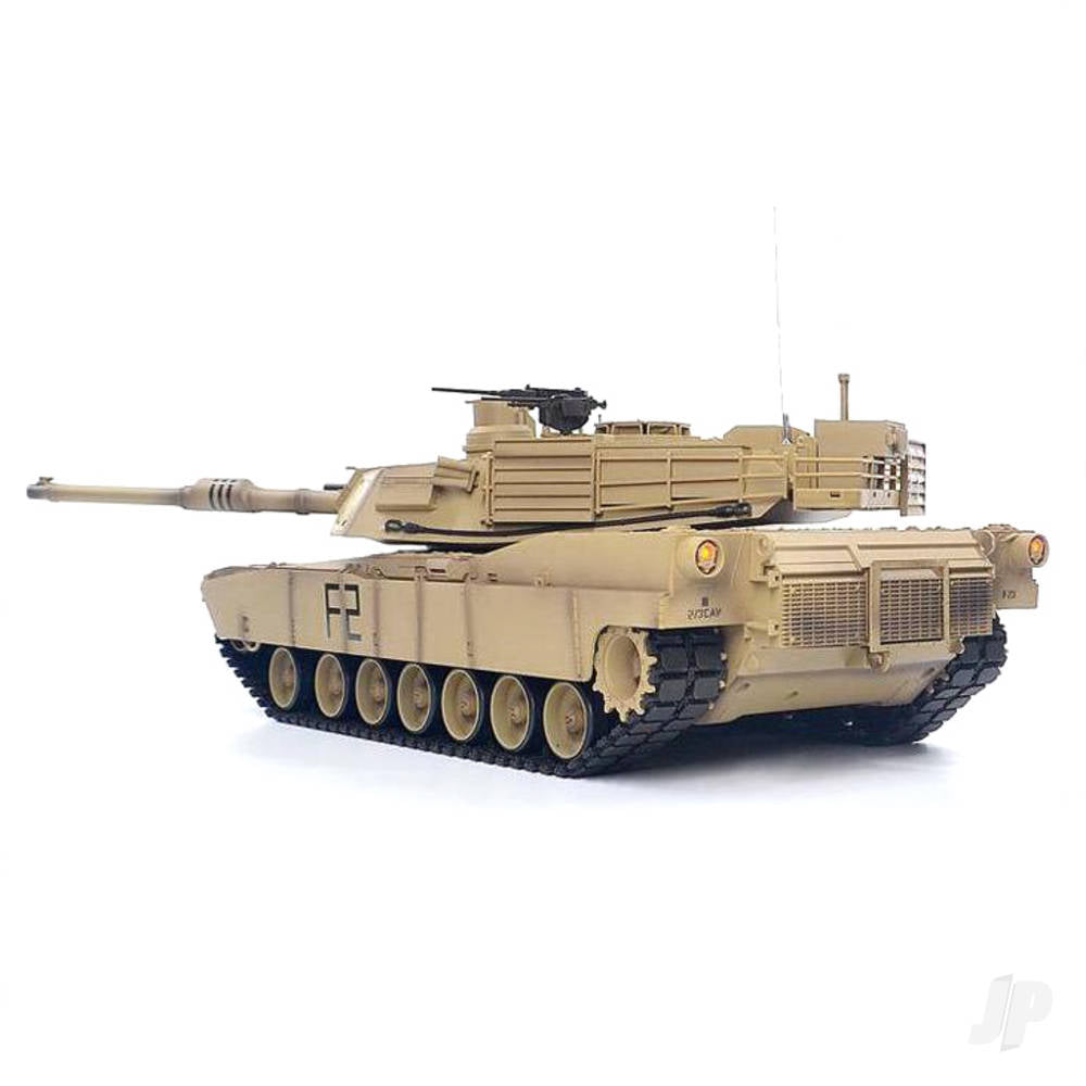 Henglong 1:16 US M1A2 Abrams with Infrared Battle System (2.4GHz + Shooter - HLG3918-1B 1