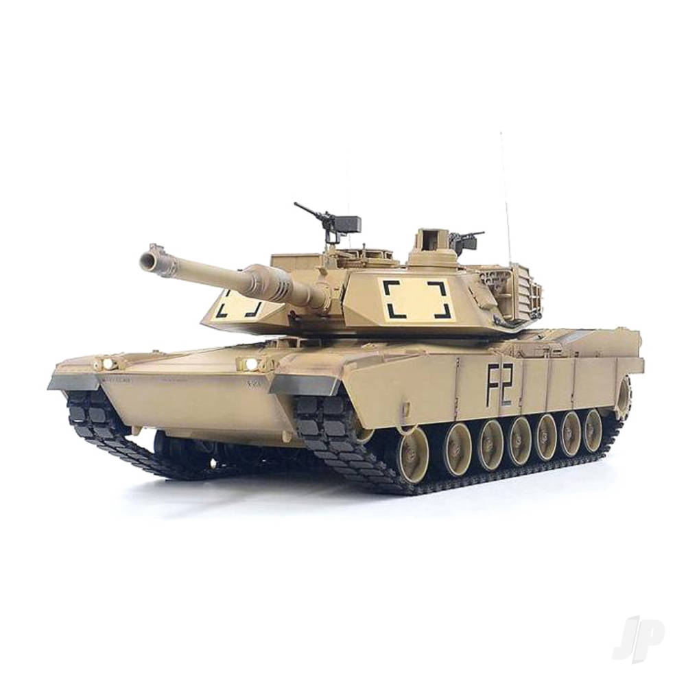 Henglong 1:16 US M1A2 Abrams with Infrared Battle System (2.4GHz + Shooter - HLG3918-1B Main