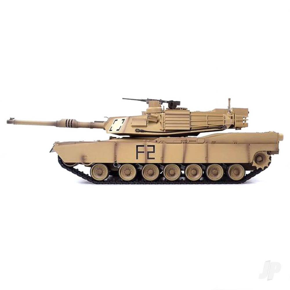 Henglong 1:16 U.S. M1A2 Abrams with Infrared Battle System HLG3918-1UA 1