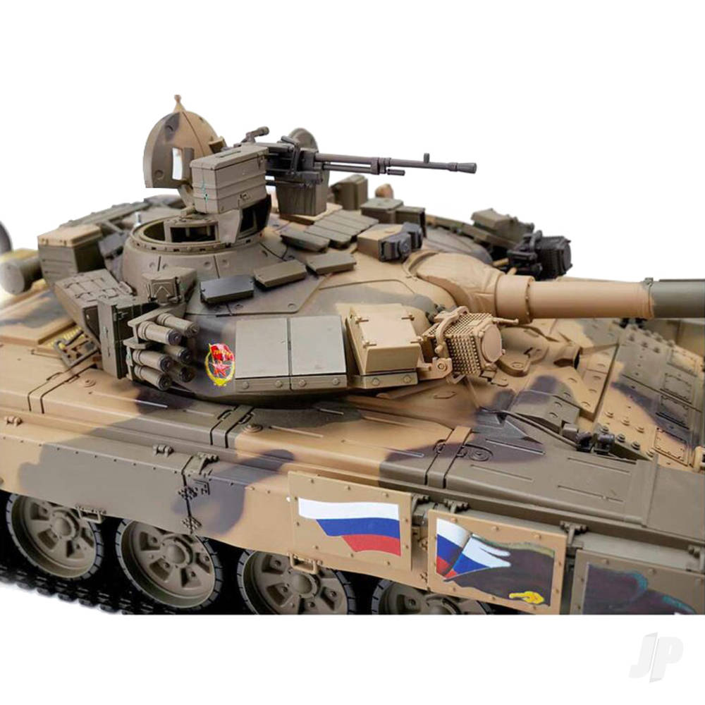 Henglong 1:16 Russian T-90 with Infrared Battle System (2.4GHz + Shooter + - HLG3938-1B