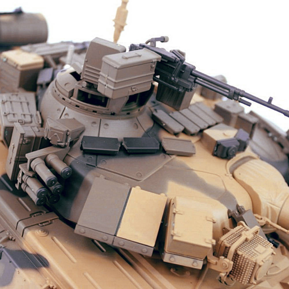 Henglong 1:16 Russian T-90 with Infrared Battle System (2.4GHz + Shooter + - HLG3938-1B
