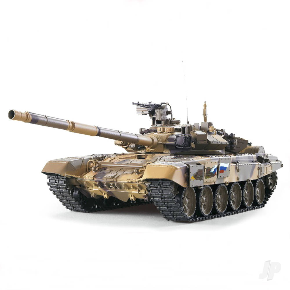 Henglong 1:16 Russian T-90 with Infrared Battle System (2.4GHz + Shooter + - HLG3938-1B Main