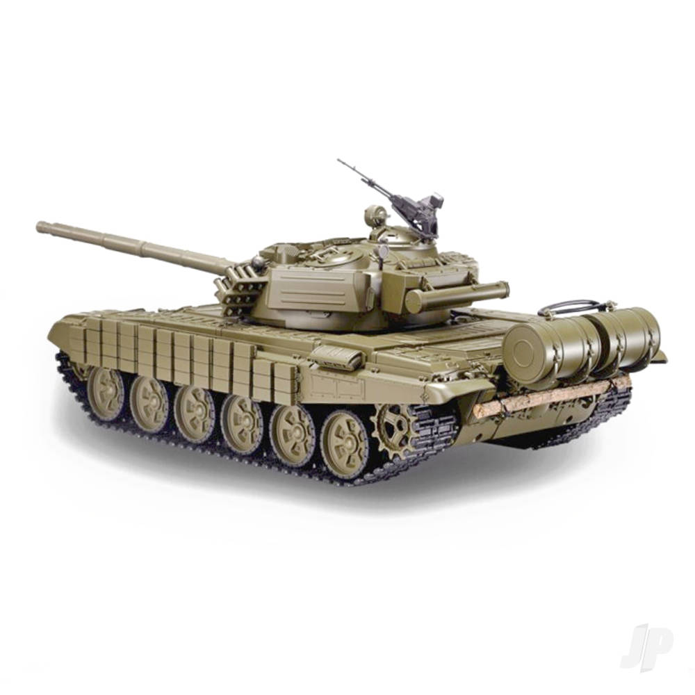 Henglong 1:16 Russian T-72 with Infrared Battle System (2.4GHz + Shooter + - HLG3939-1B