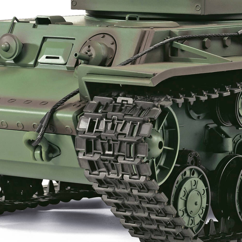 Henglong 1:16 Soviet KV-2 with Infrared Battle System (2.4Ghz + Shooter + - HLG3949-1B 2