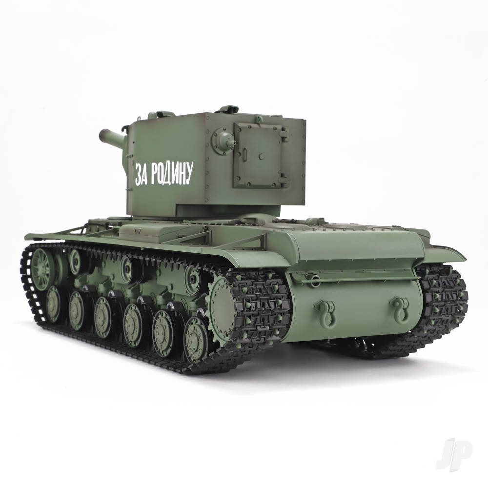 Henglong 1:16 Soviet KV-2 with Infrared Battle System (2.4Ghz + Shooter + - HLG3949-1B 3