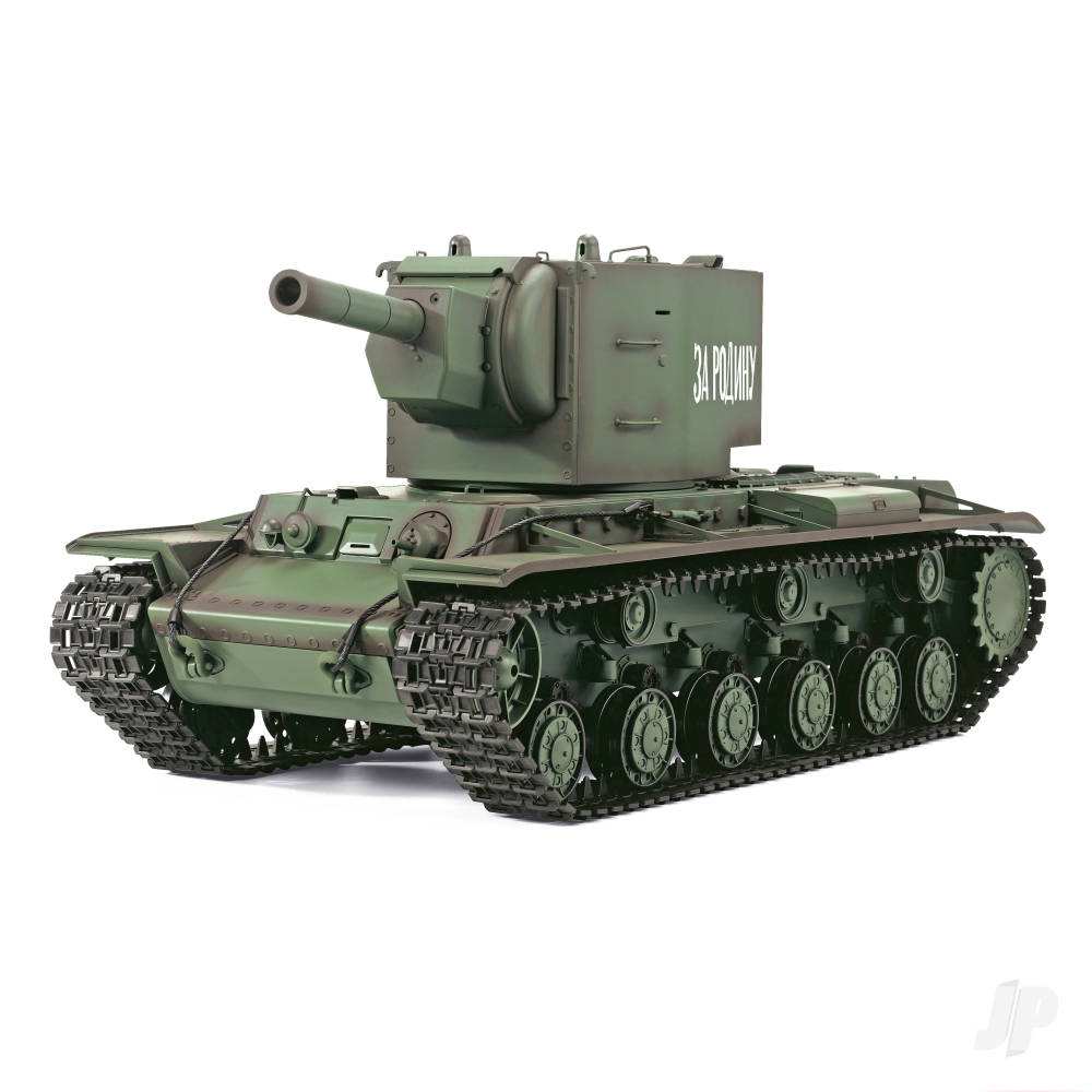Henglong 1:16 Soviet KV-2 with Infrared Battle System (2.4Ghz + Shooter + - HLG3949-1B Main