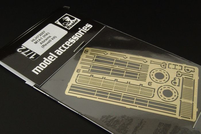 M1A1 Abrams (HA) Abrams (designed to be used with Revell kits)