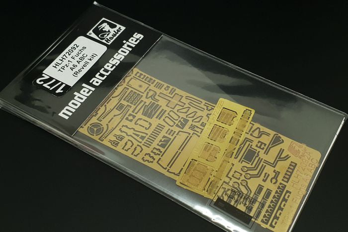 TPz 1 'Fuchs' A6 ABC (designed to be used with Revell kits)