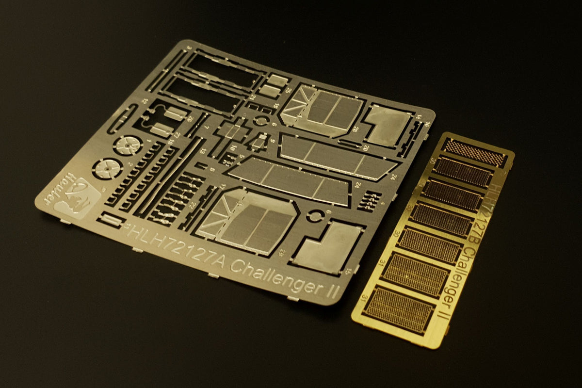 Challenger II (designed to be used with Dragon kits)