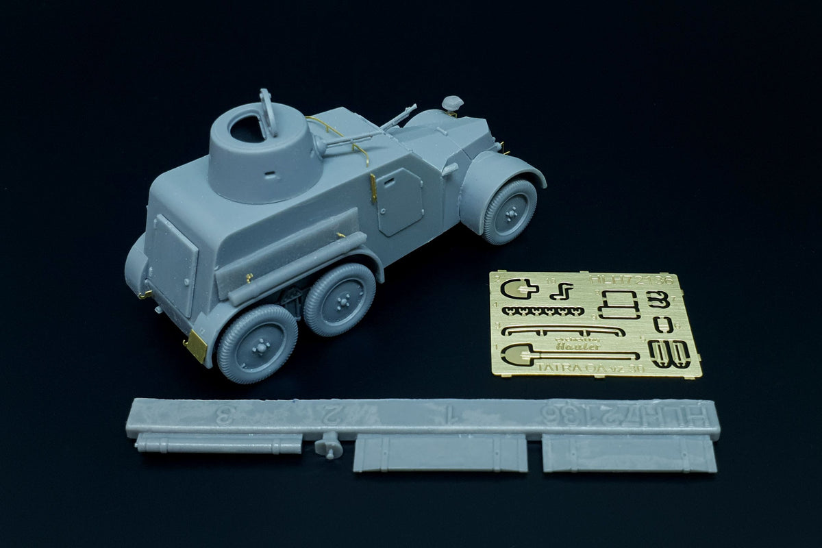 Tatra OA vz.30 (designed to be used with First To Fight kits)