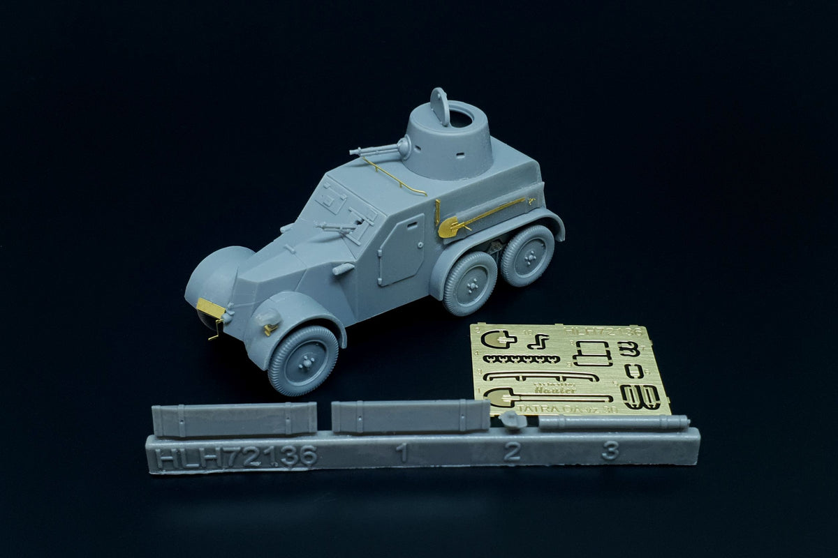 Tatra OA vz.30 (designed to be used with First To Fight kits)