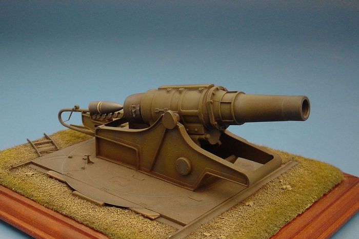42cm Haubitze M.17(t) resin construction kit of Czech/German heavy howitzer