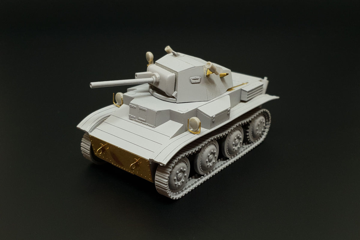 Tetrarch Mk.VII resin kit of British airborne tank