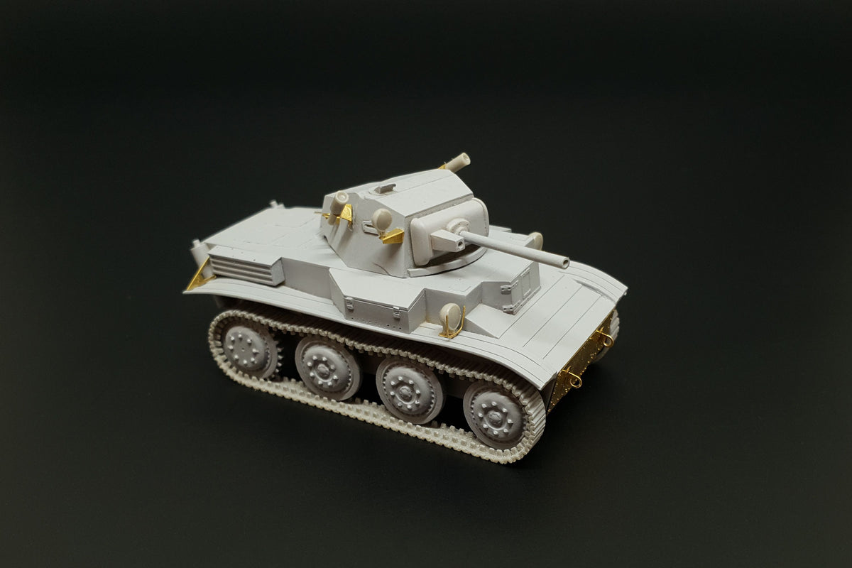 Tetrarch Mk.VII resin kit of British airborne tank