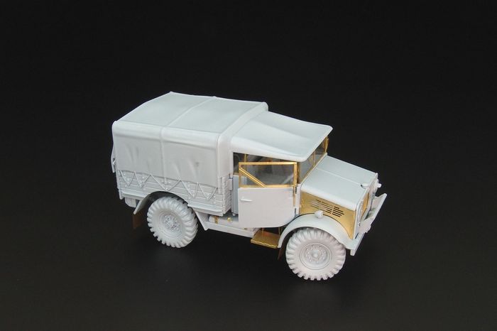 Bedford MWD Light Truck detail set (designed to be used with Airfix kits)