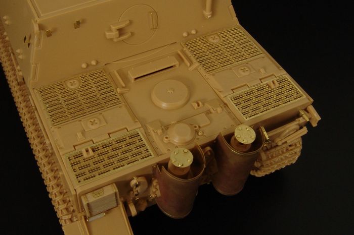 Sturmtiger 38cm Assault Mortar (designed to be used with Tamiya kits)