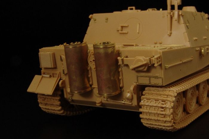 Sturmtiger 38cm Assault Mortar (designed to be used with Tamiya kits)
