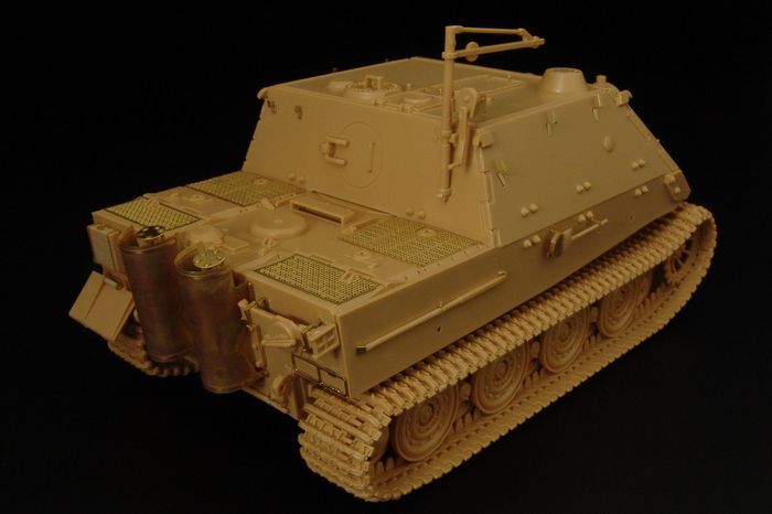 Sturmtiger 38cm Assault Mortar (designed to be used with Tamiya kits)