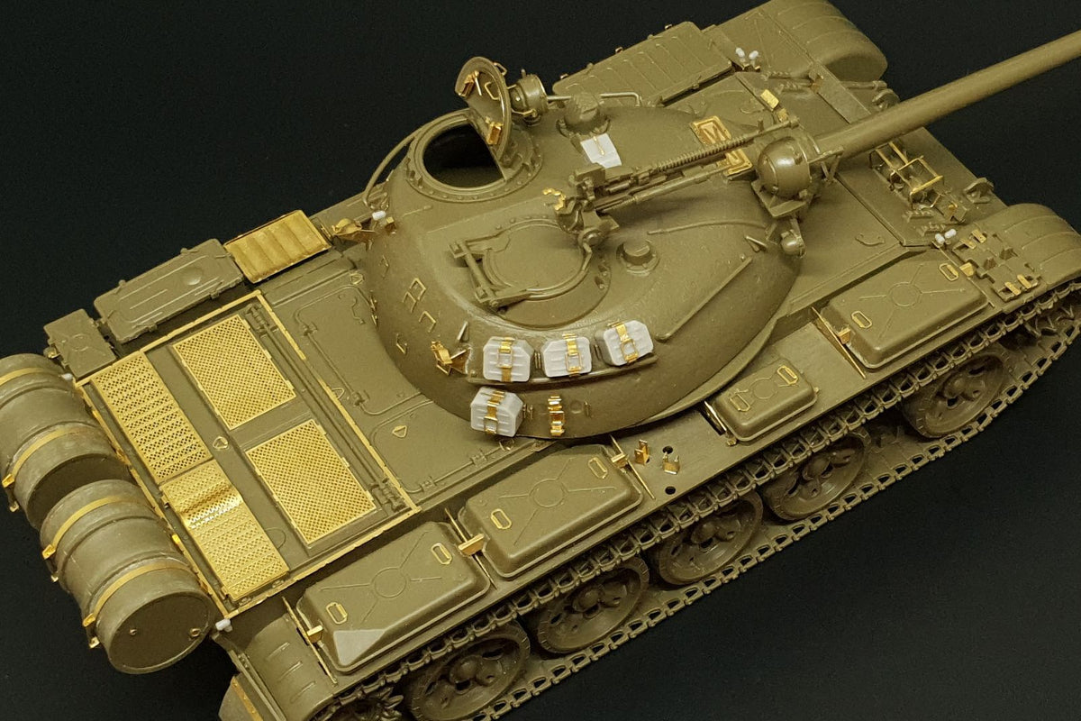 Soviet T-55 (designed to be used with Tamiya kits)