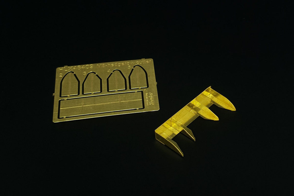 U.S.Howitzer M8- Hedgerow cutter (designed to be used with Tamiya kits)